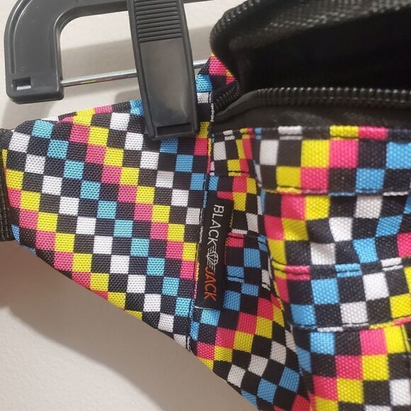NWOT Unisex black jack fanny pack new without tag .muti color great for summer - Picture 4 of 7